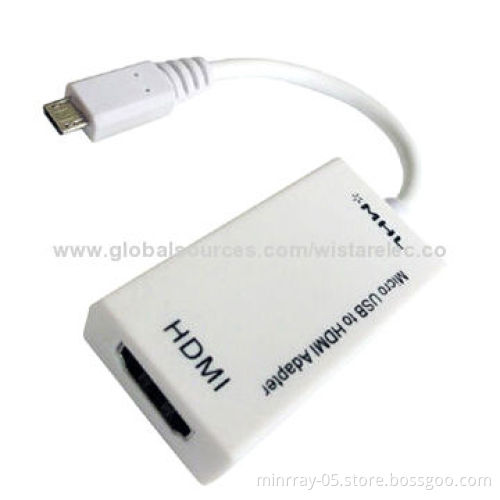 MHL to HDMI Cable with RCP Adapter for S2/S3/S4New